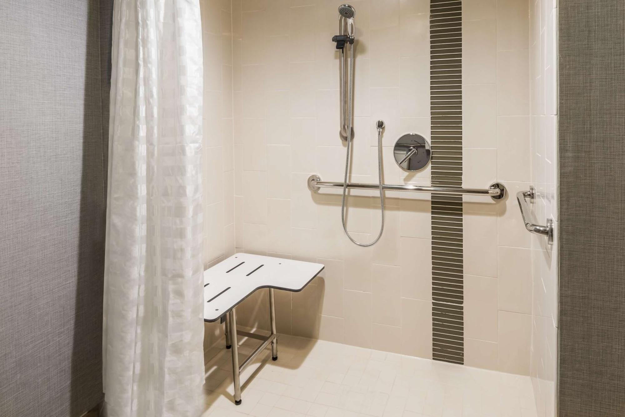 King Room with Roll-In Shower - Disability Access