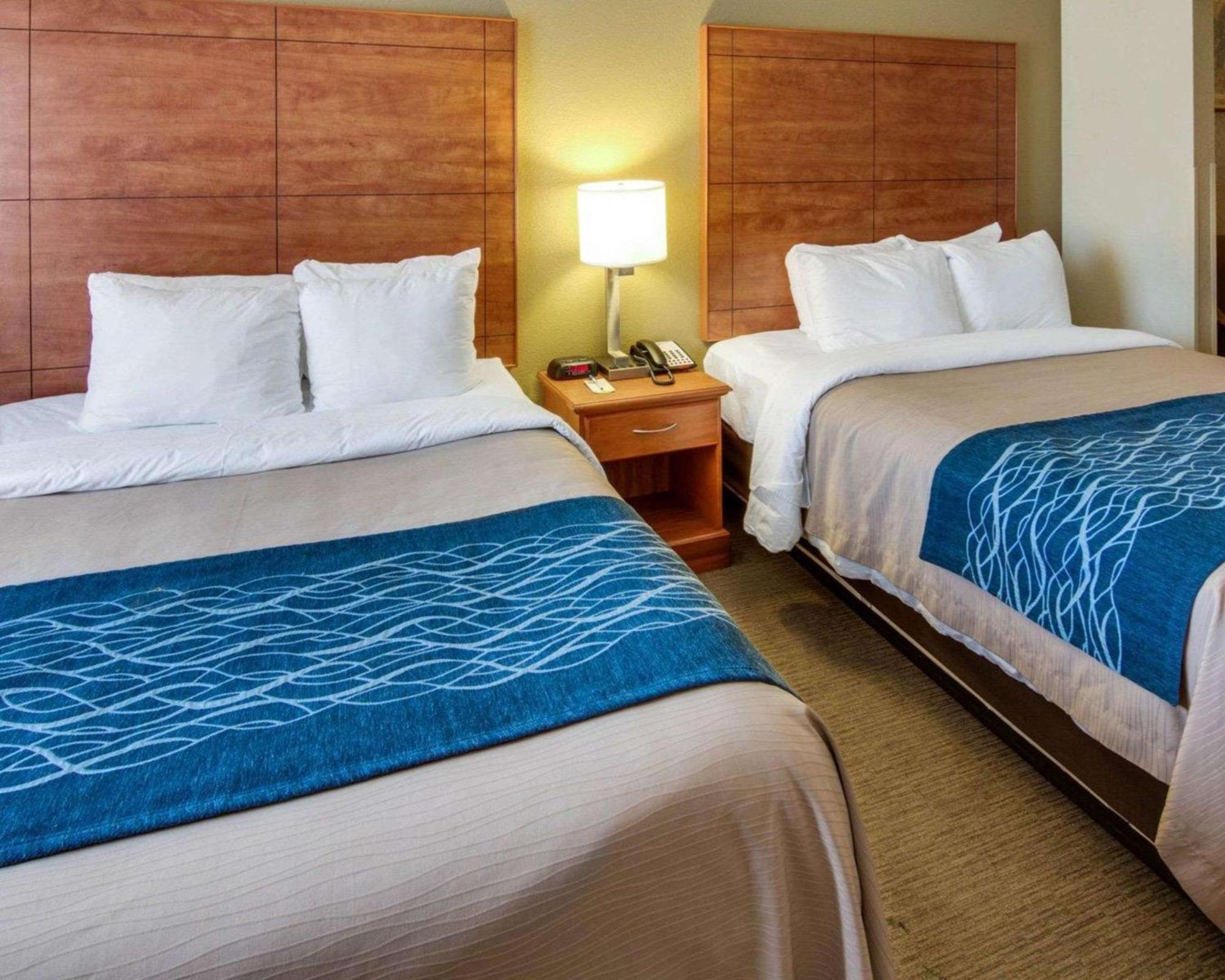 Queen Suite with Two Queen Beds - Non-Smoking