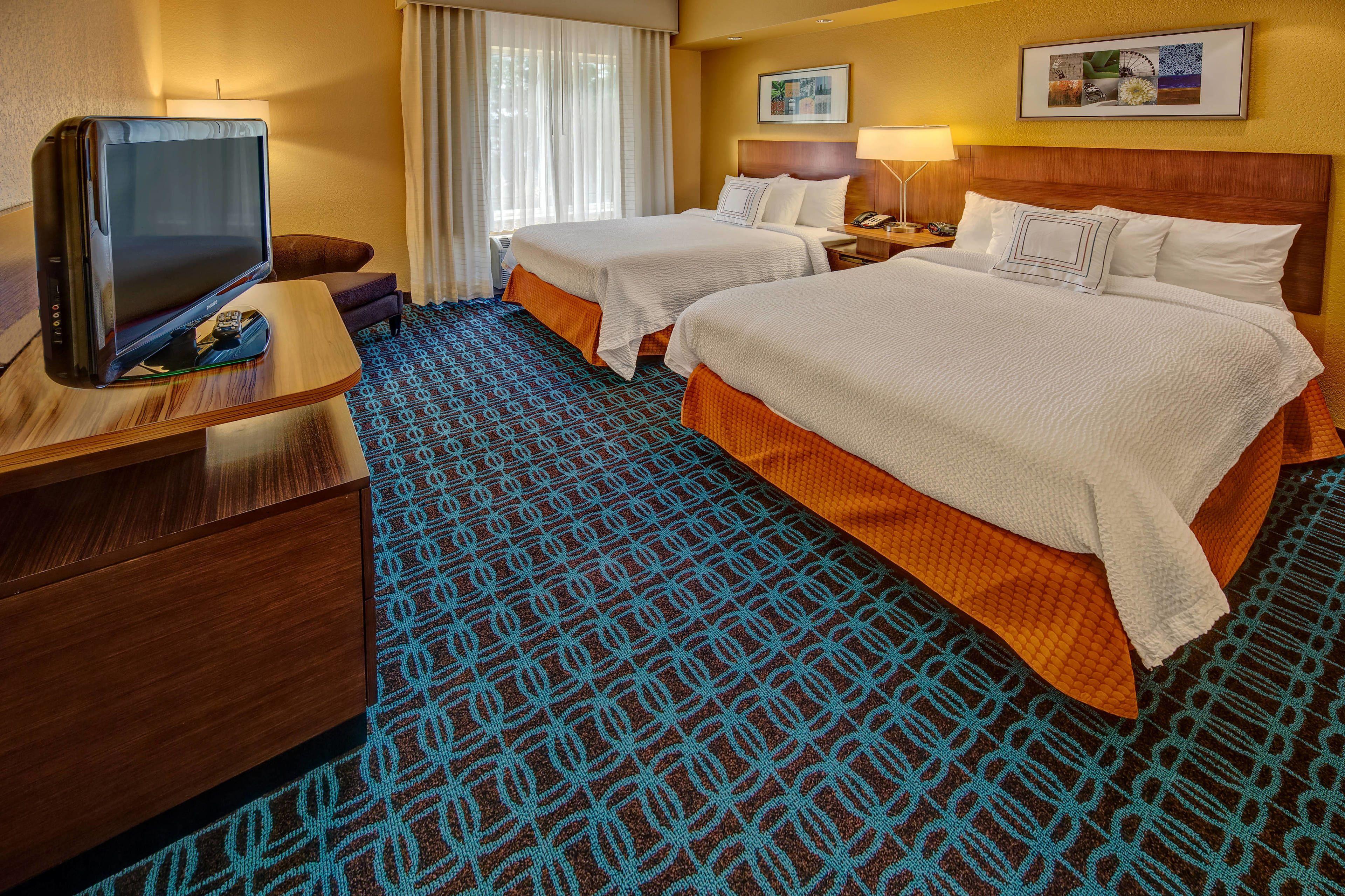 Double Suite with Two Double Beds and Sofa Bed