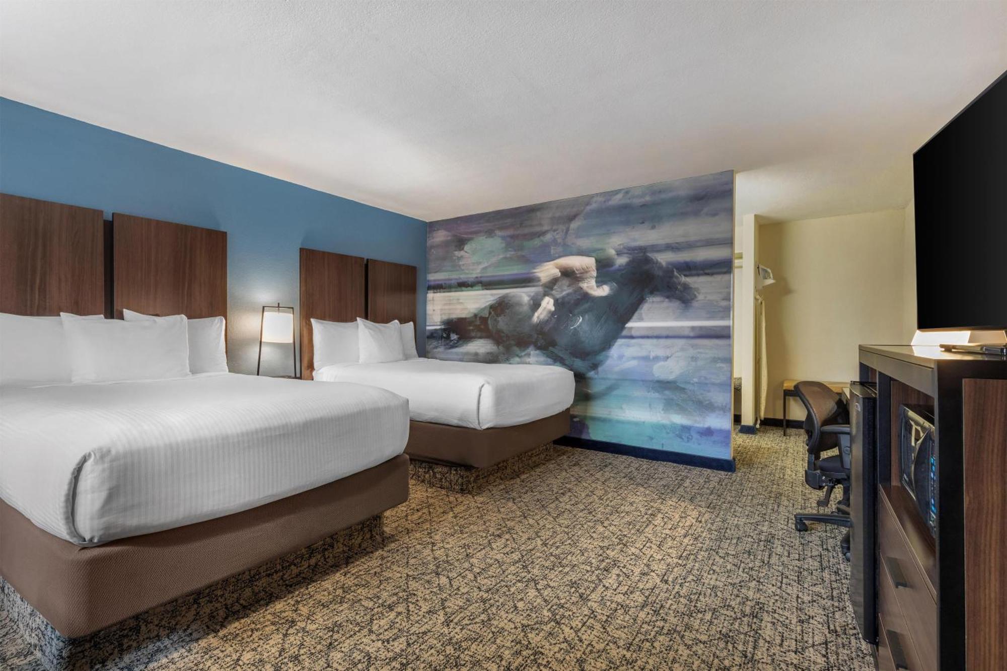 Double Room Upstairs - Smoking