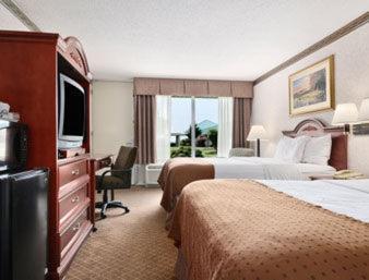 Double Room Two Double Beds Smoking