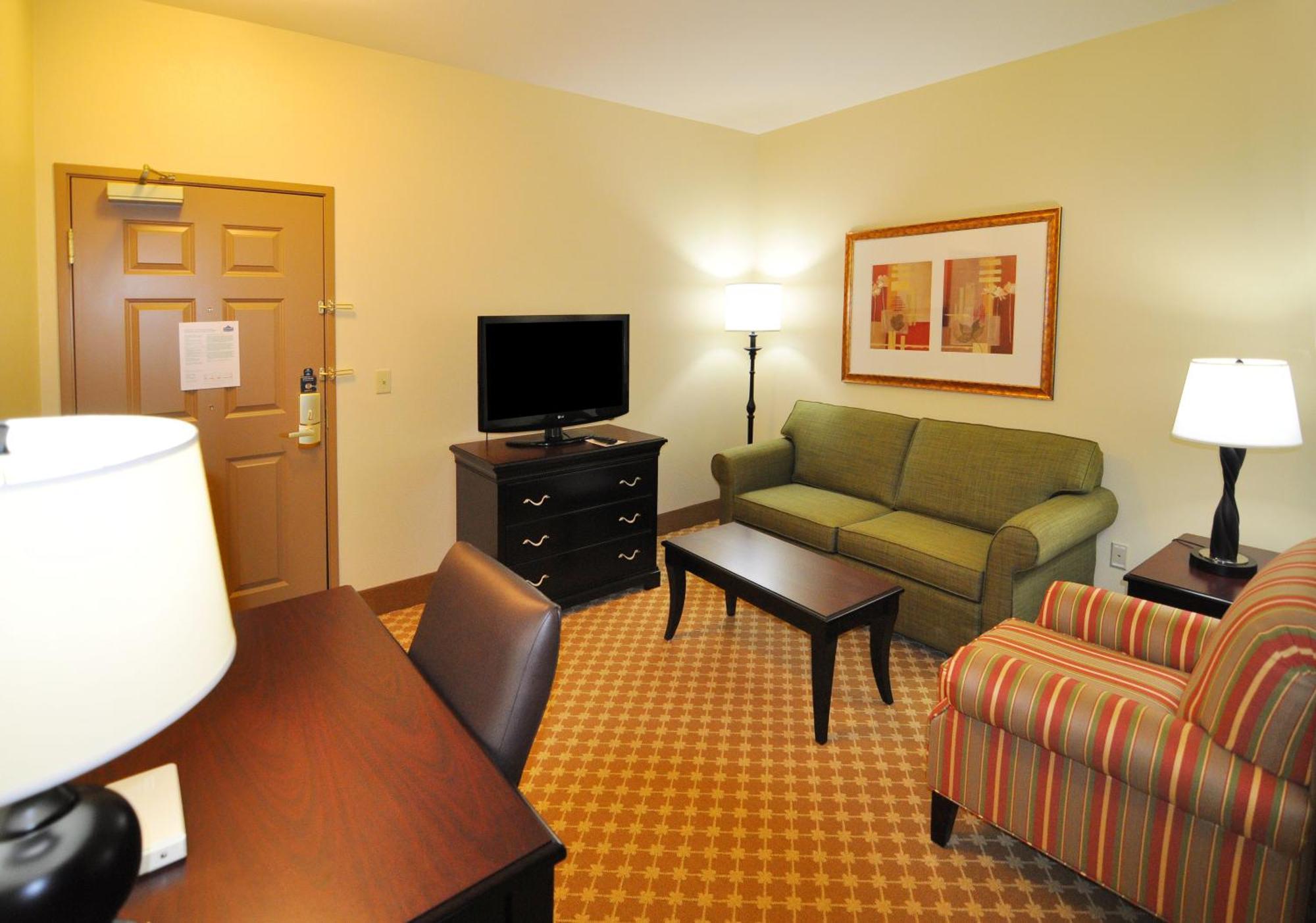 One-Bedroom King Suite with Sofa Bed