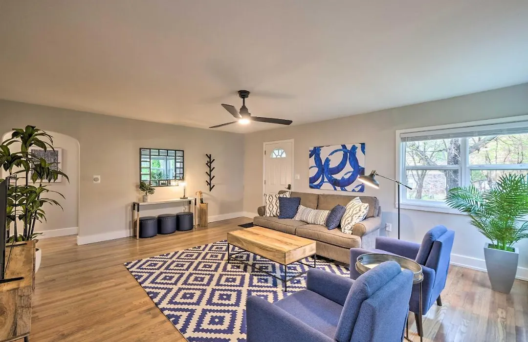 Updated Fayetteville Home < 2 Miles To Uark!-1