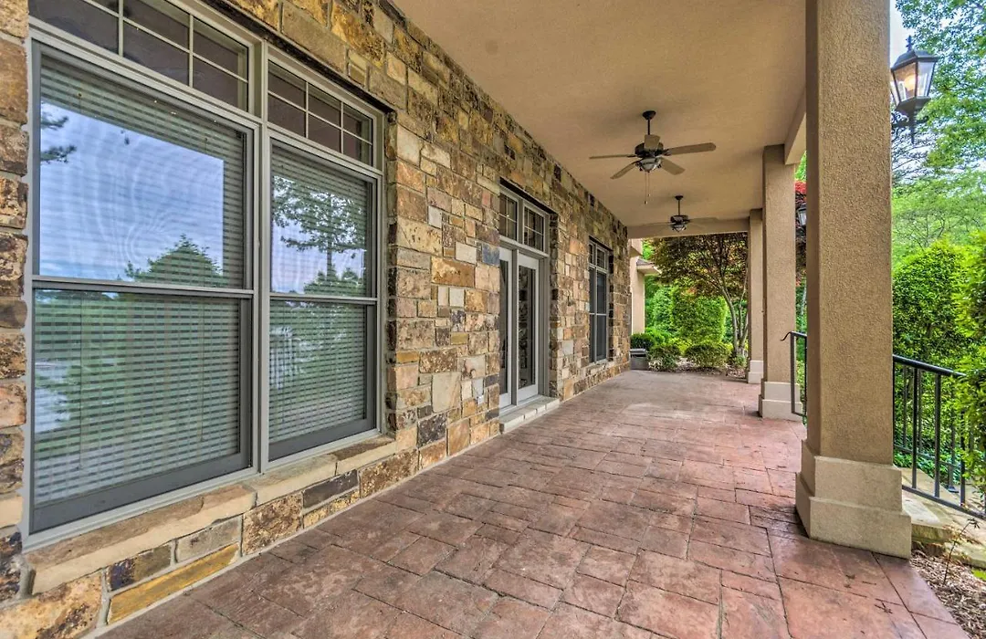 Private Dock + Water Views: Hot Springs Abode!-1