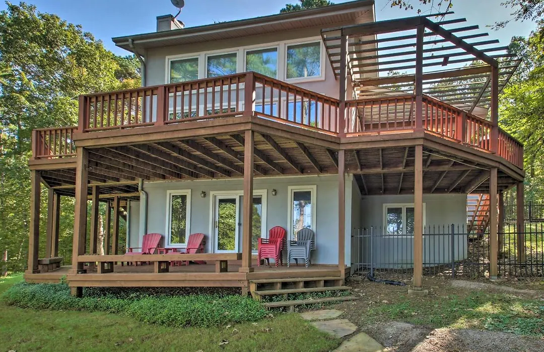 Private Dock & Pool Access! Hot Springs Home-1