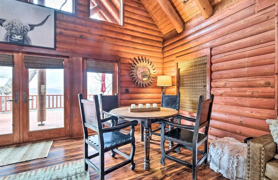 Private Eureka Springs Cabin With Beaver Lake Views!-1