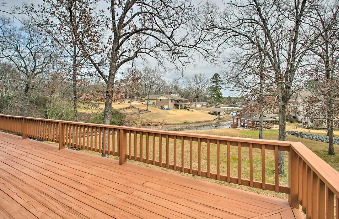 Lakefront Hot Springs Home With Deck And Boat Dock-1