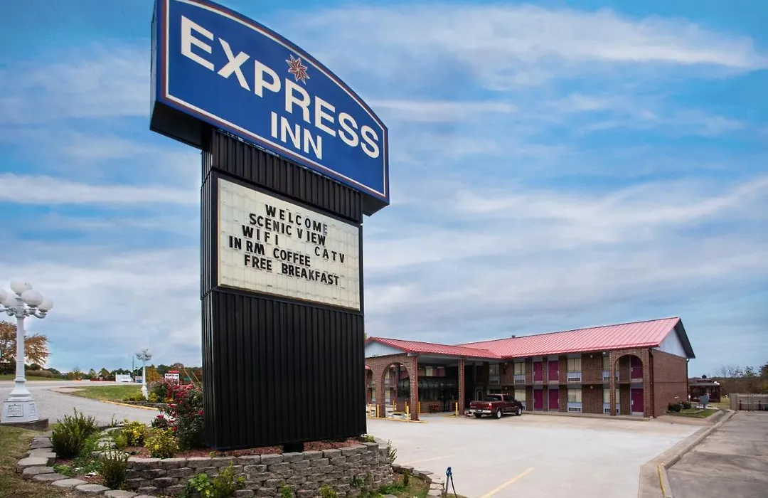 Howard Johnson Express Inn Eureka Springs-1