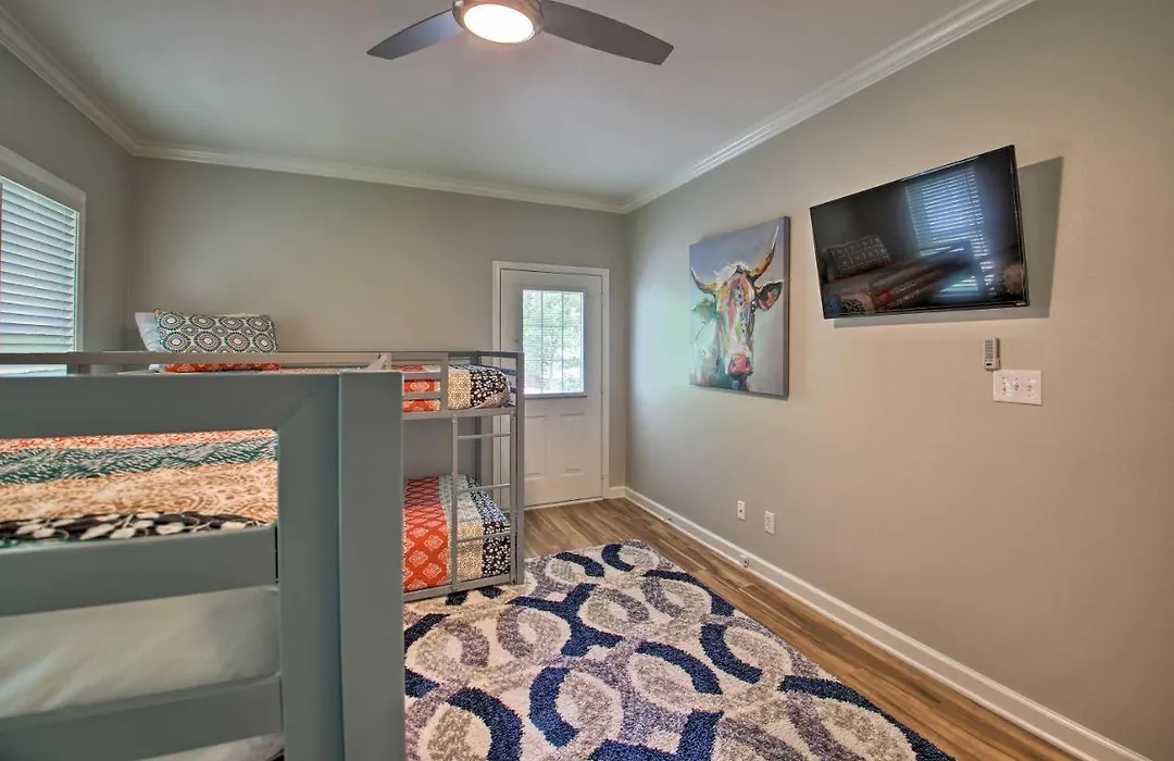 Grand Waterfront Retreat With Dock, Slip And Game Room-1