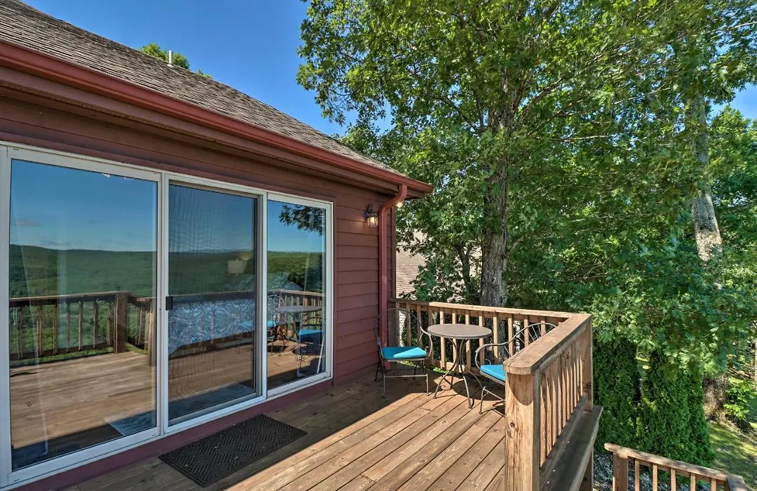 Rustic Lake-View Home Near Greers Ferry Lake-1