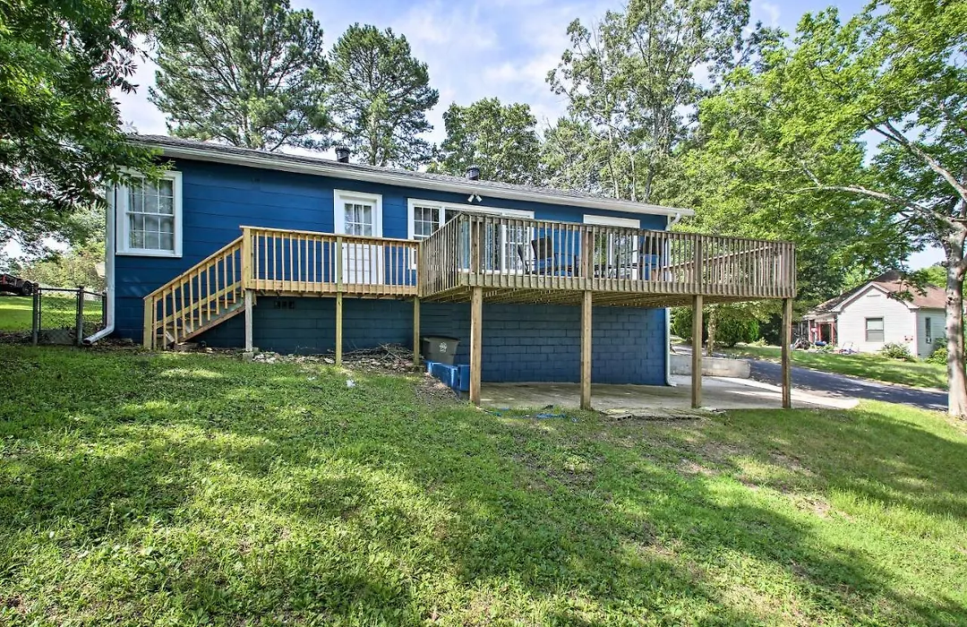 Updated Hot Springs Home, Less Than Half Mi To Oaklawn!-1