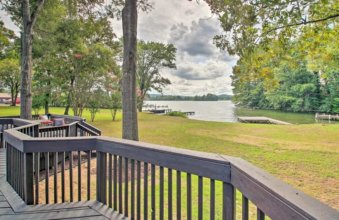 Serene Lakefront Home In Hot Springs With Boat Dock!-1