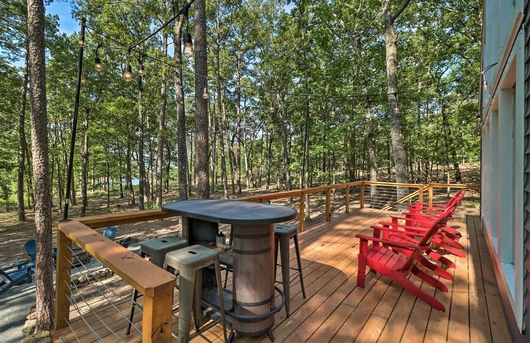 Unplug By Greers Ferry Lake Cabin With Views!-1
