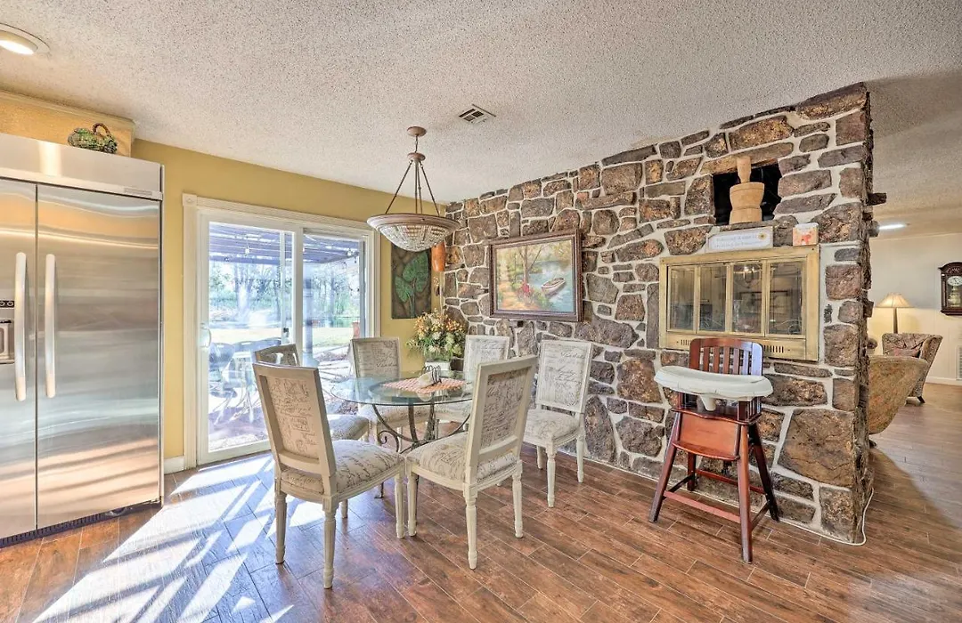 Private Pond + Patio: Expansive Escape In Rogers-1