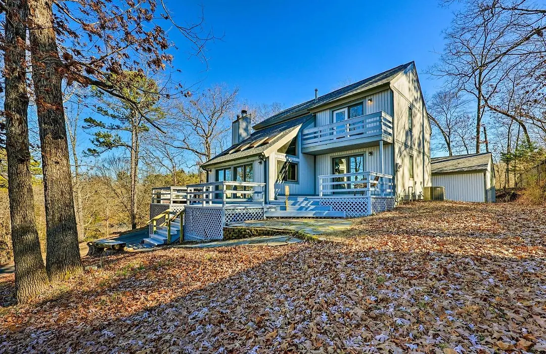 Hot Springs Getaway W/ Beautiful Lake Views!-1