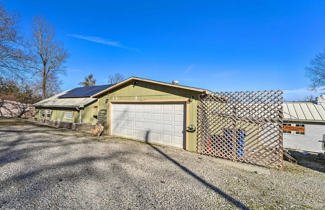 Boho Mountain Home Escape, Walk To Marina!-1