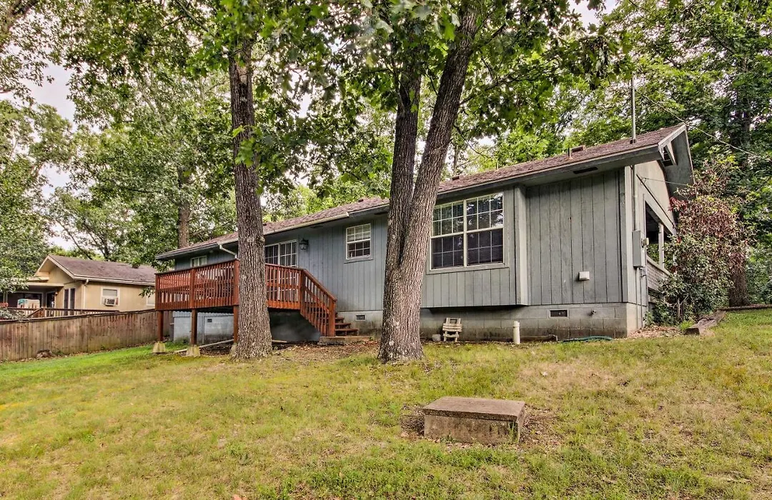 Bella Vista Home Base Near Mtn Biking & Golf!-1