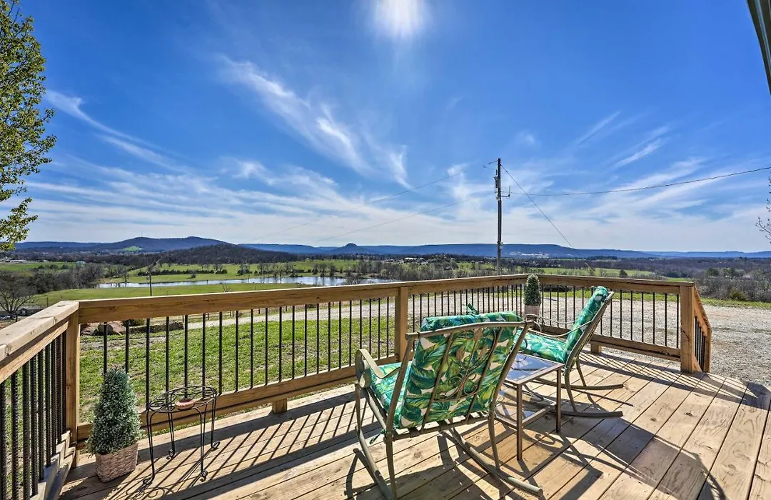 Harrison Home With Deck Fishing Access!-1