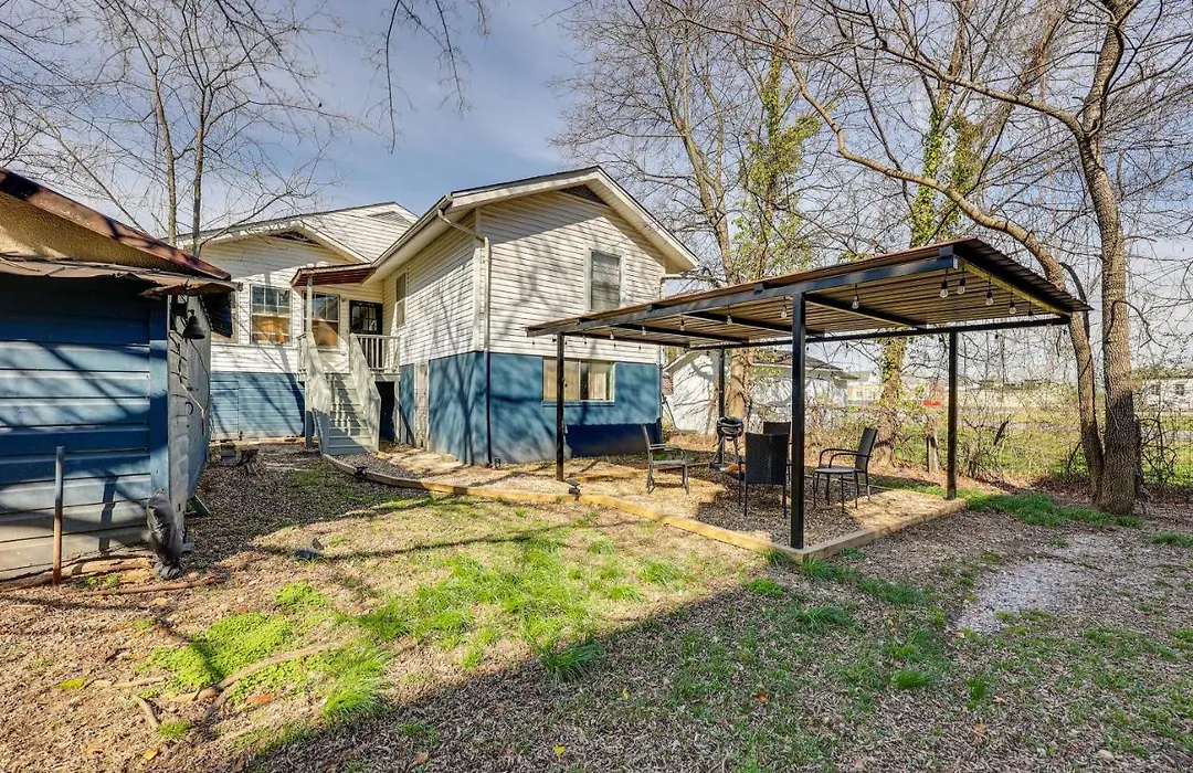 Colorful Hot Springs Home - 1 Mile To Downtown!-1