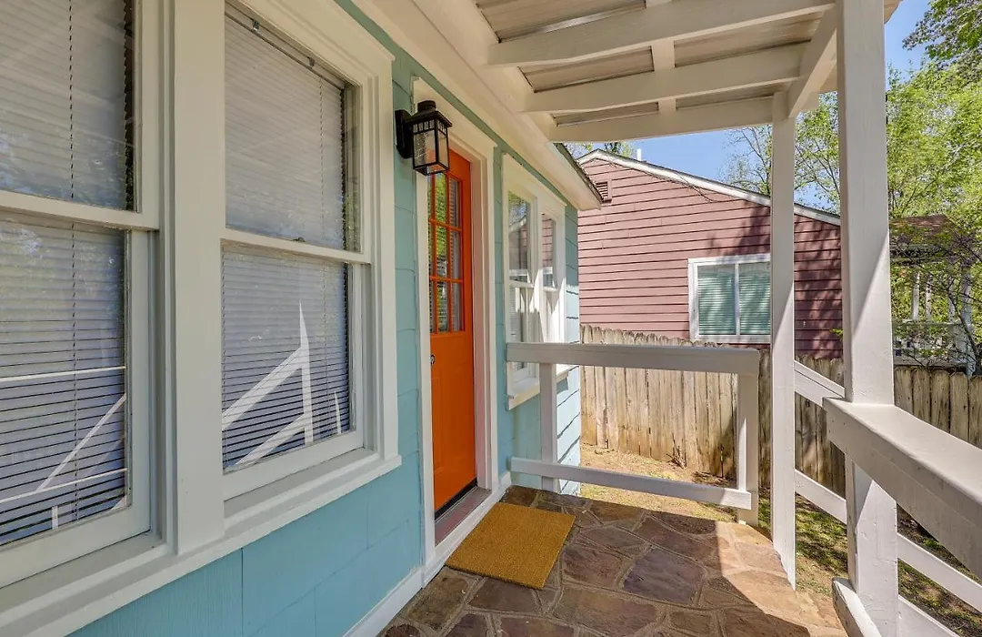 Vibrant Fayetteville Home - Walk Downtown!-1