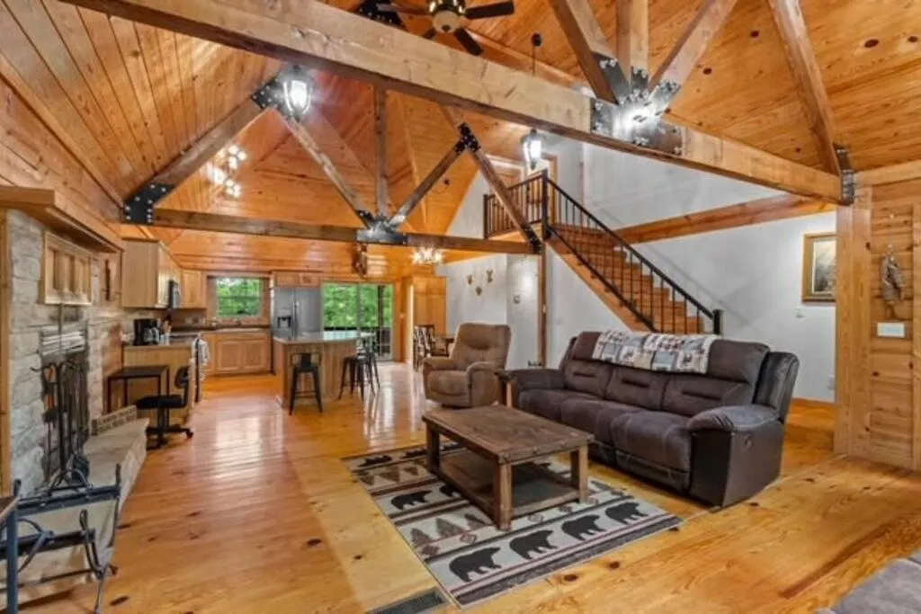 Main Lodge At Lake Forest Cabins-1