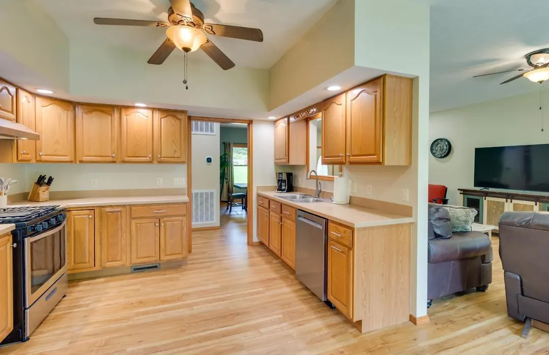 Waterfront Getaway W/ Patio On The White River!-1