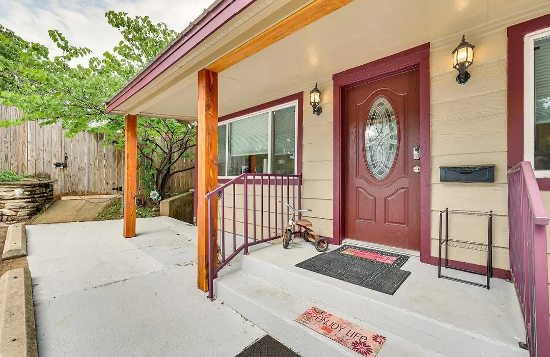 Eureka Springs Rental - Walk To Downtown!-1