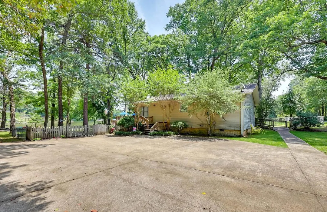 Lakefront Home W/ Kayaks & Dock In Hot Springs!-1