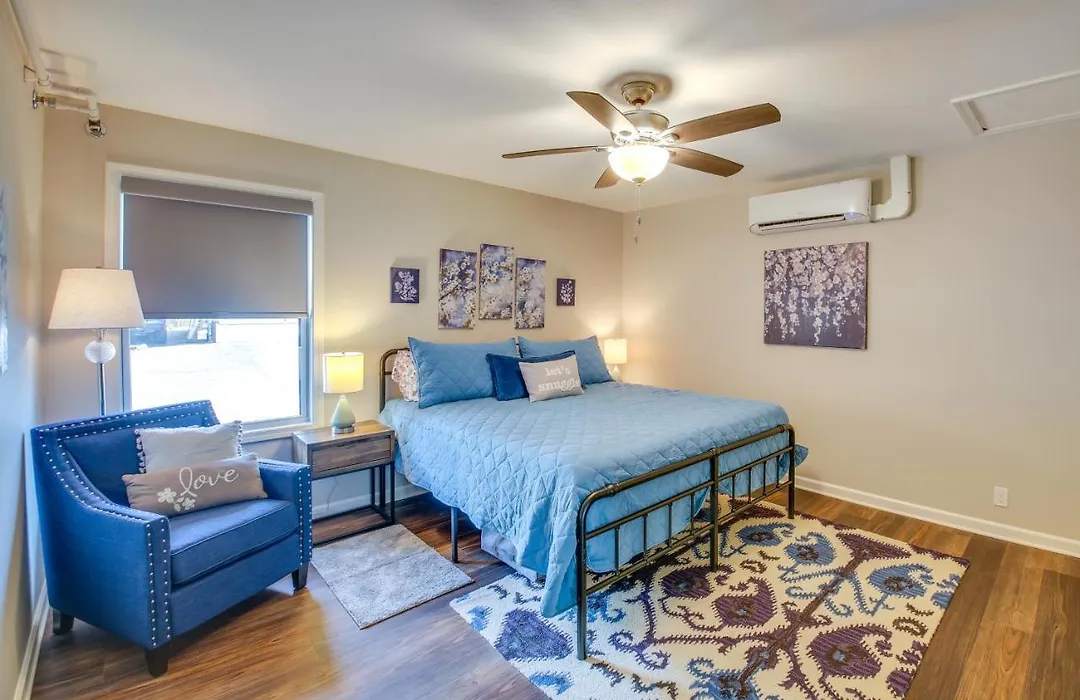 Hot Springs Vacation Rental, 1 Mi To Downtown!-1