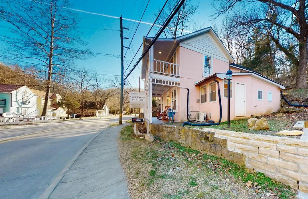 The Pink House On Main-1