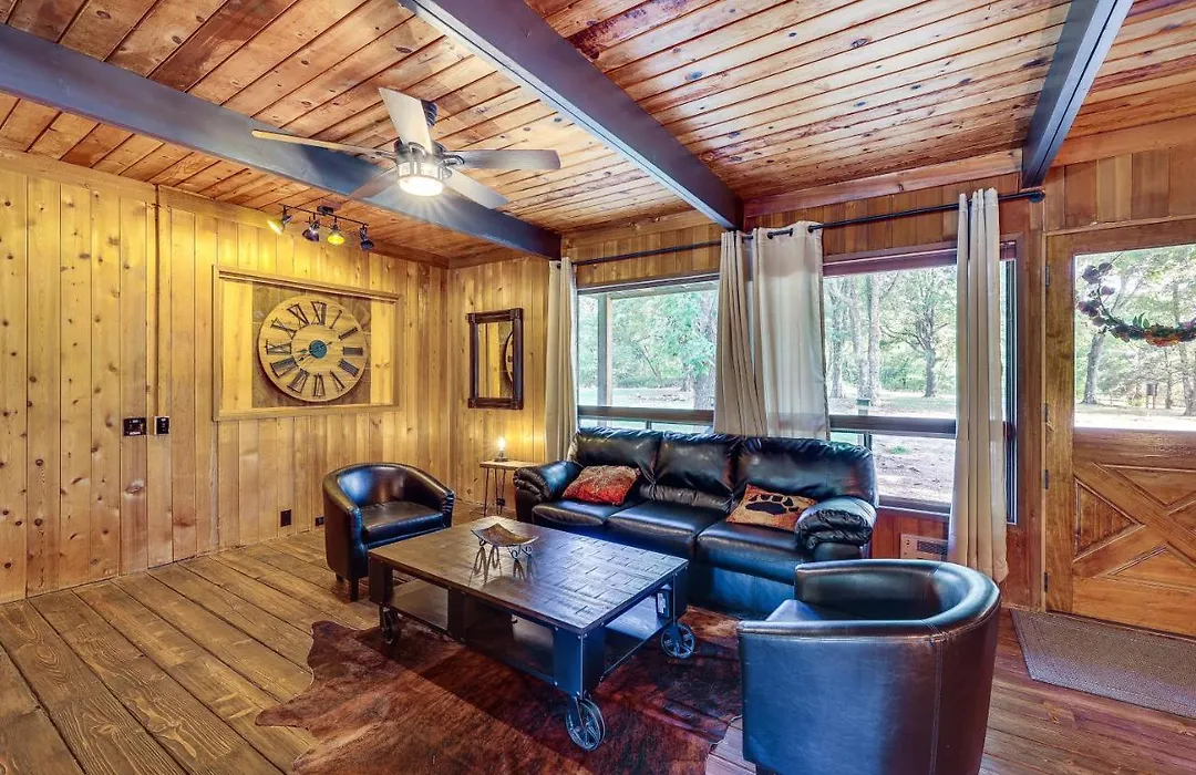 Eureka Springs Rental Cabin 8 Mi To Downtown!-1