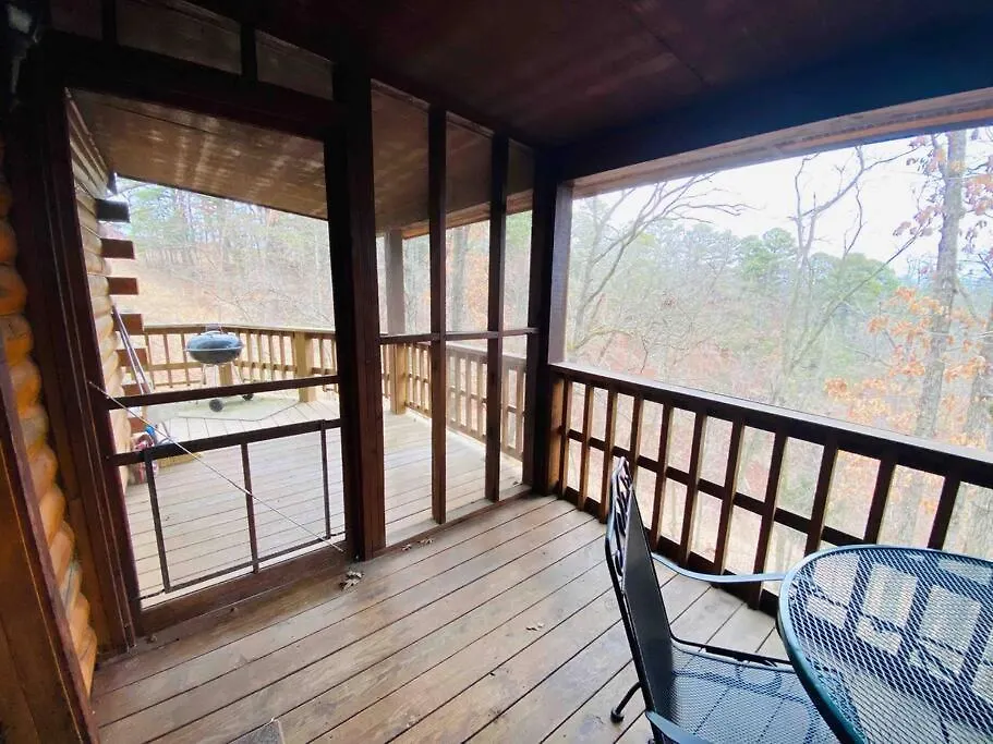 The Loft At Bear Mountain Log Cabins-1