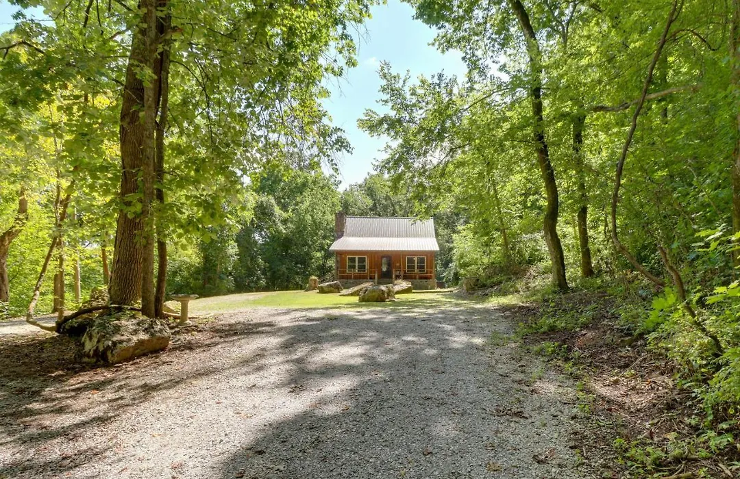 Romantic Mountain View Cabin Rental Near Downtown!-1