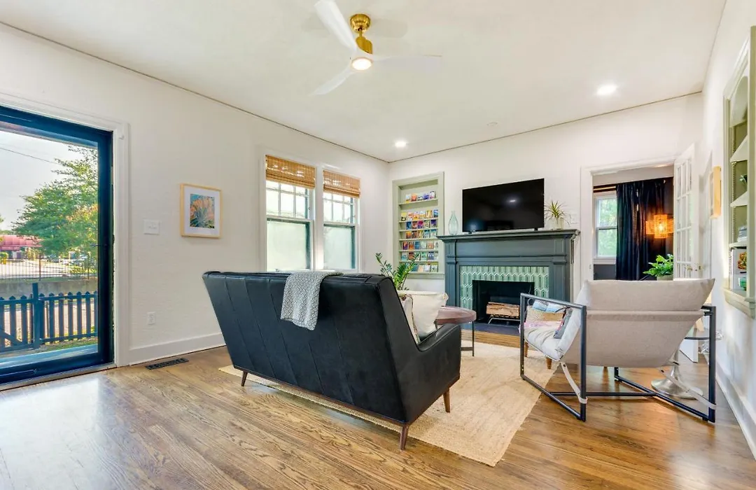 Downtown Little Rock Home With Porch - Walk To Soma!-1