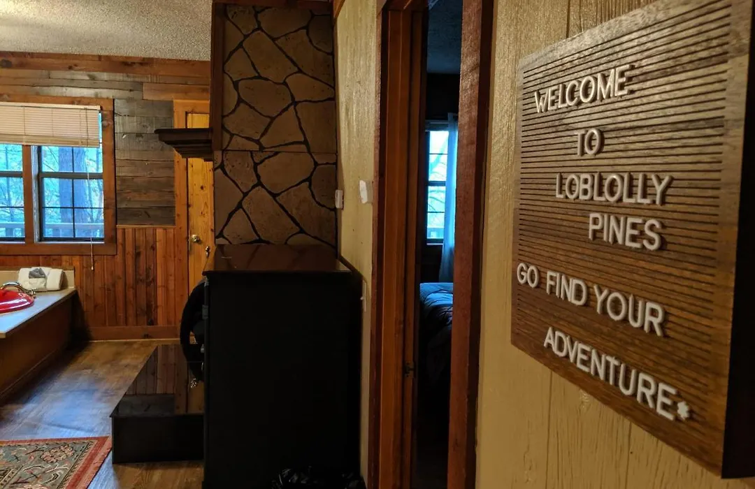 Loblolly Pines Adventure Log Cabin-1