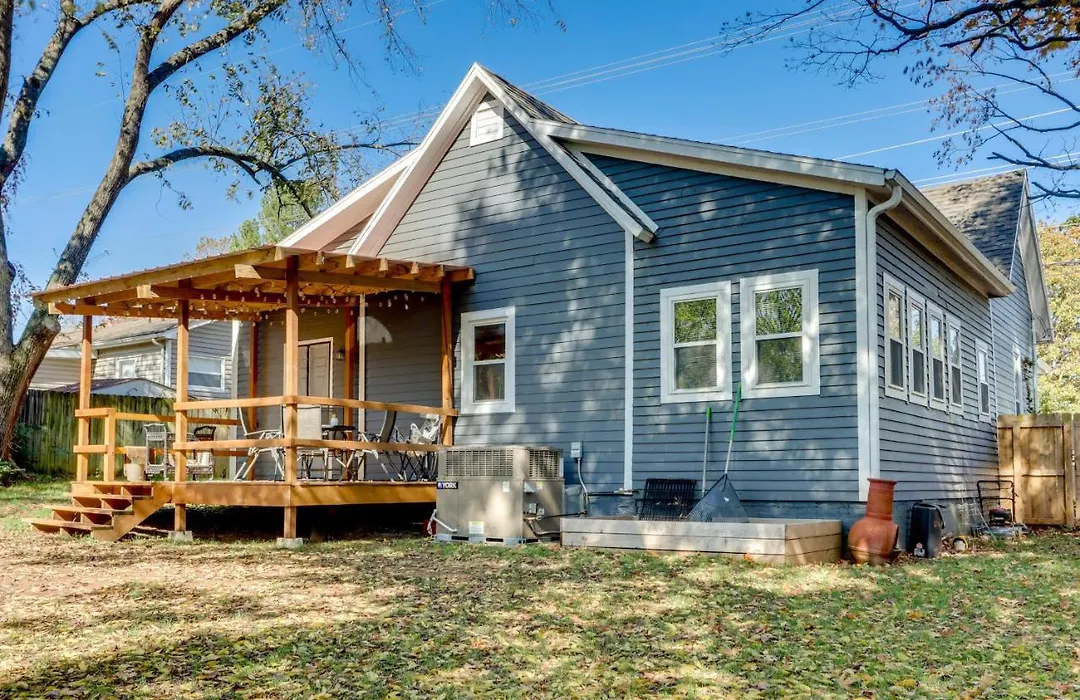 Fayetteville Home 1 Mi To University Of Arkansas!-1