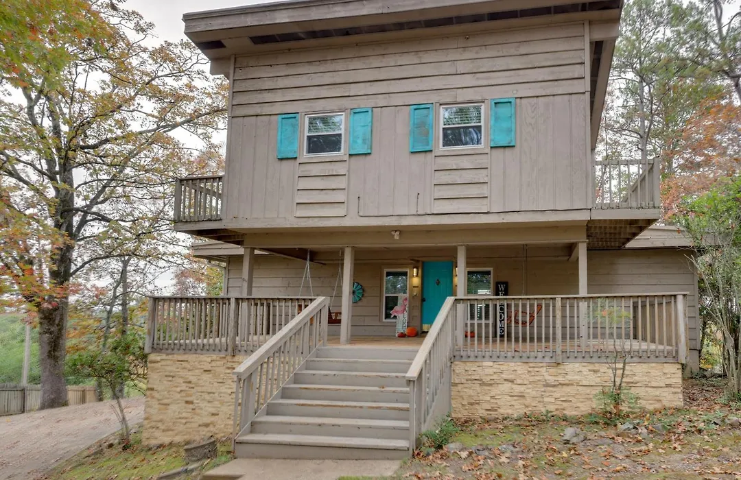 Views, Hot Tub And Golf Access Hot Springs Home!-1
