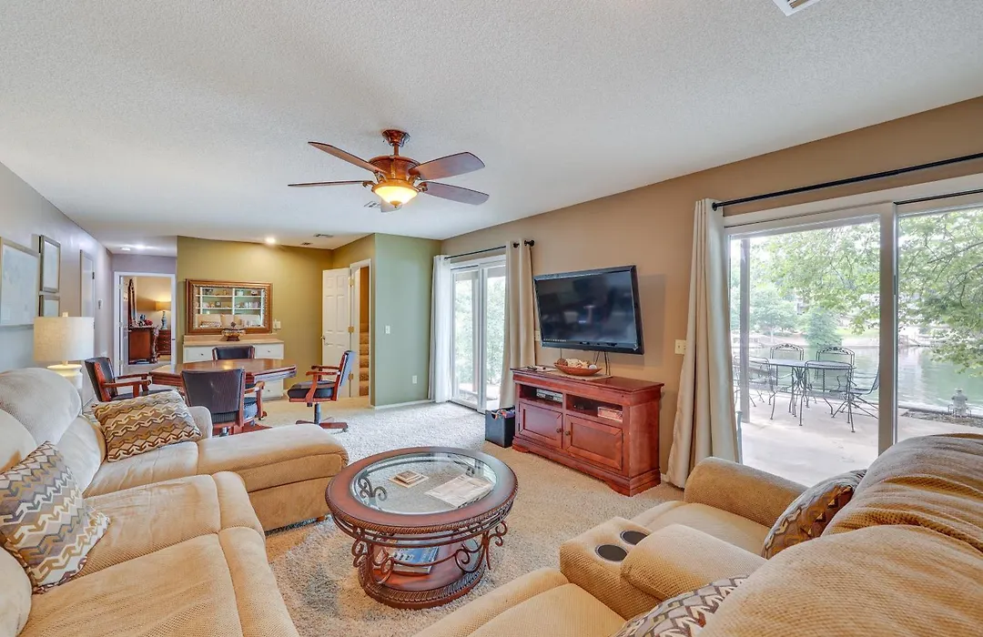 Bella Vista Home W/ Kayaks & Deck On Loch Lomond!-1