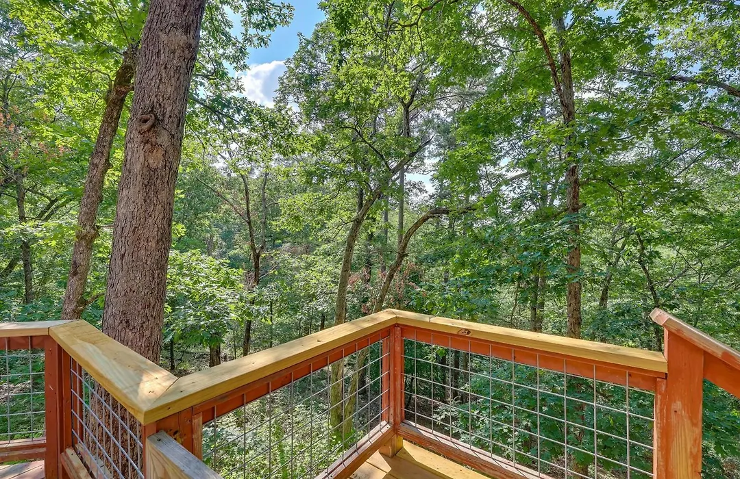 Secluded Ozark Mtn Cottage With Wraparound Deck-1