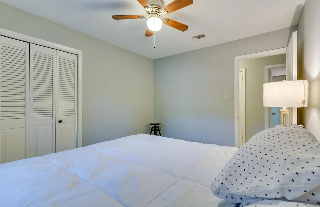 7 Mi To Dtwn: Little Rock Home Near Interstate-1