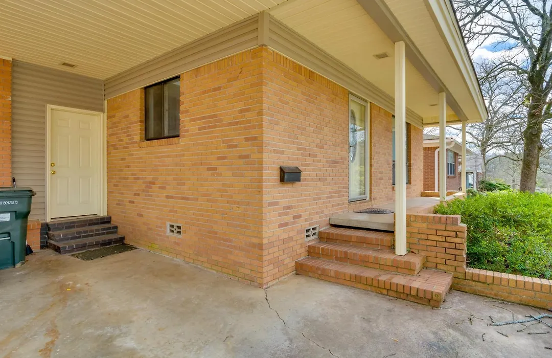 Spacious Little Rock Home With Yard And Game Room-1