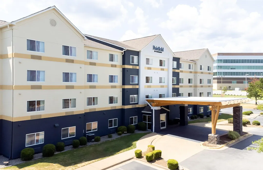 Fairfield Inn By Marriott North Little Rock-1