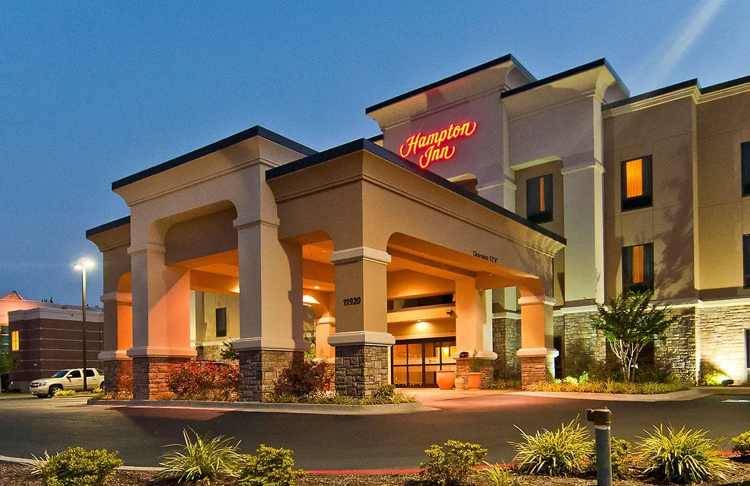 Hampton Inn Maumelle-1
