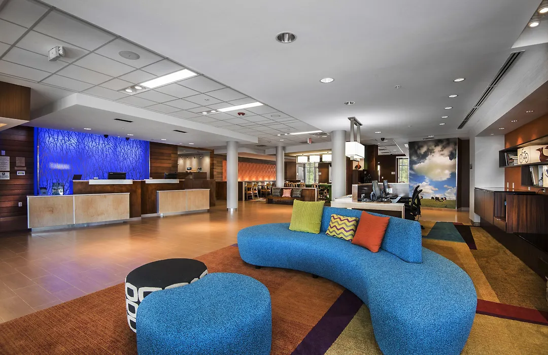 Fairfield Inn & Suites By Marriott Little Rock Benton-1