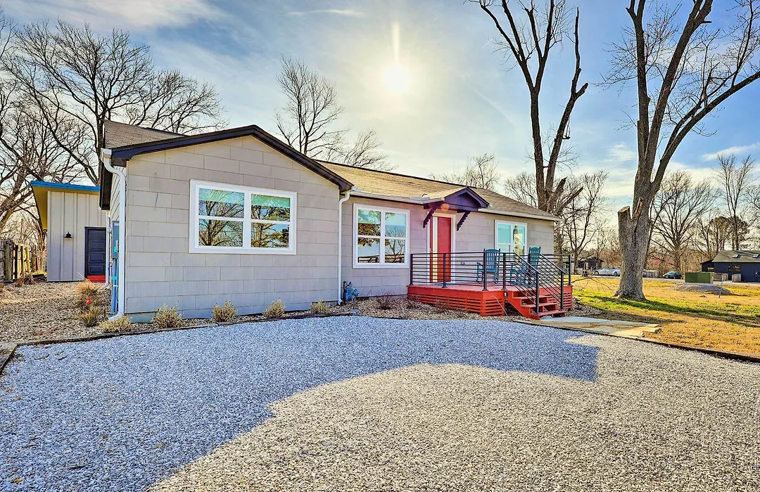 Modern Bentonville Home: Mountain Biker'S Paradise-1