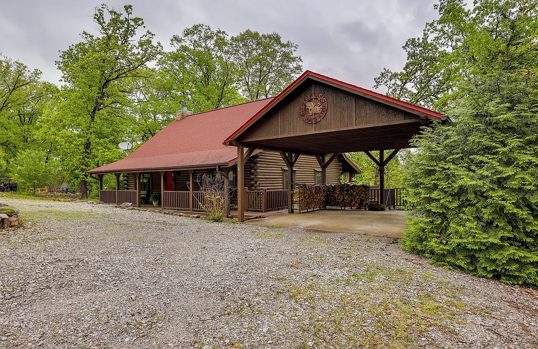 Beaver Lake Vacation Rental W/ Private Hot Tub!-1