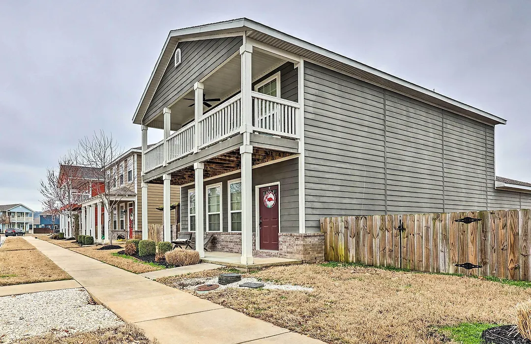 Fayetteville Home Near University Of Arkansas!-1