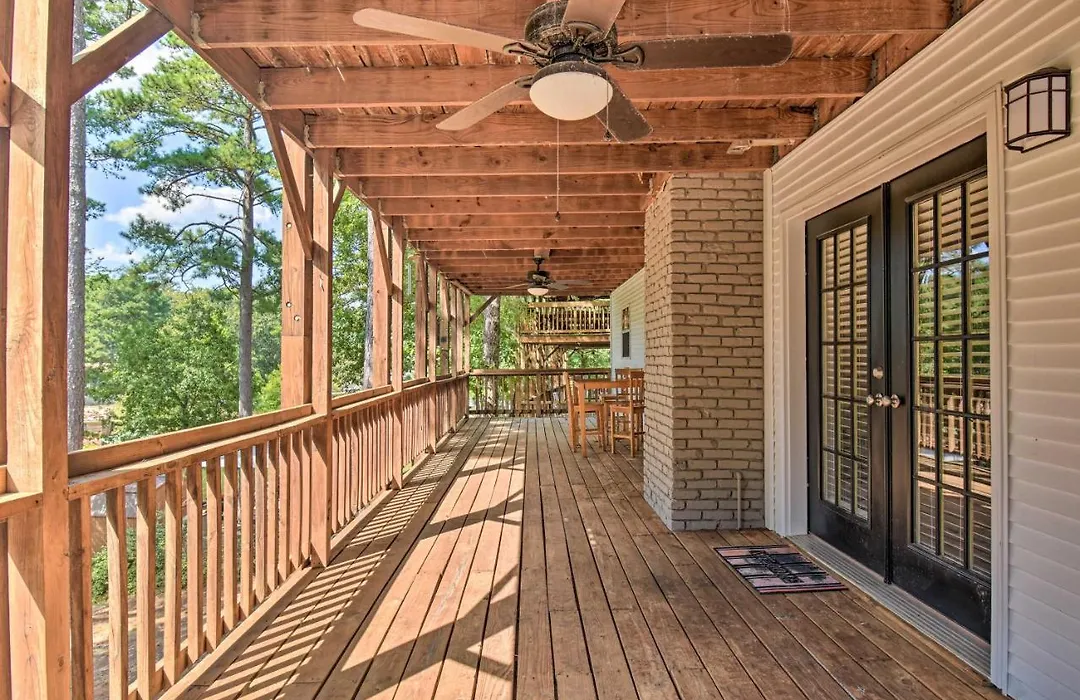 Lakefront Home W/ Private Dock In Hot Springs!-1