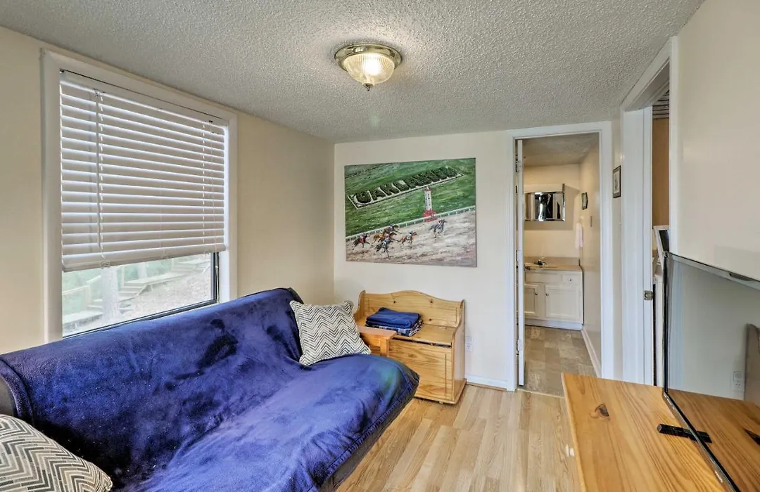 Riverfront Deck And Fire Pit Hot Springs Retreat!-1