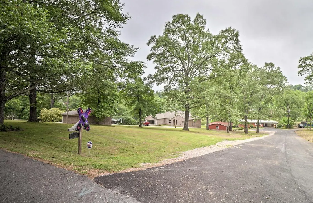 7 Mi To Nat'L Park: Home W/ Dock In Hot Springs-1